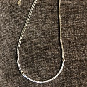 Gold and Sparkle Necklace